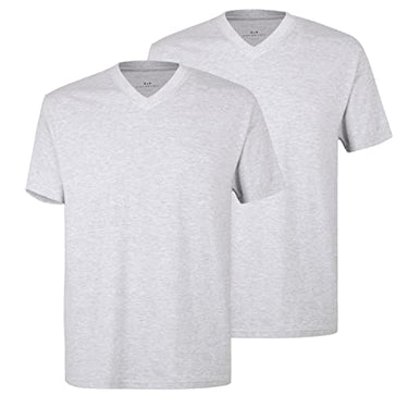 Götzburg Herren 741275-8709 T-Shirt, Weiß (Weiss 1), Large (Herstellergröße: L/52) (2er Pack) im Sale